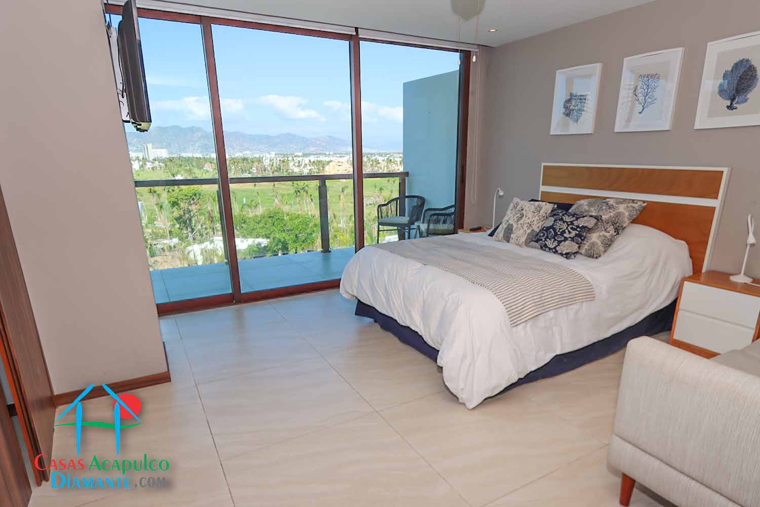 La Isla Emerald L8 - Recámara principal 1